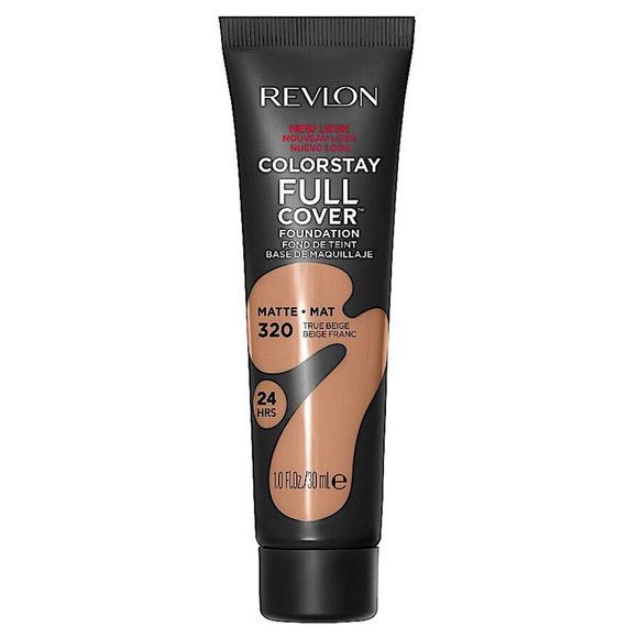 Revlon 320 True Beige Color Stay Full Coverage Matte Foundation 1oz - Picture 1 of 3